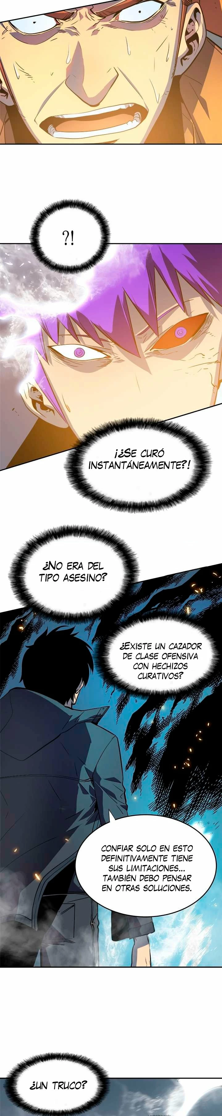 Solo Subiendo de level > Capitulo 33 > Page 161